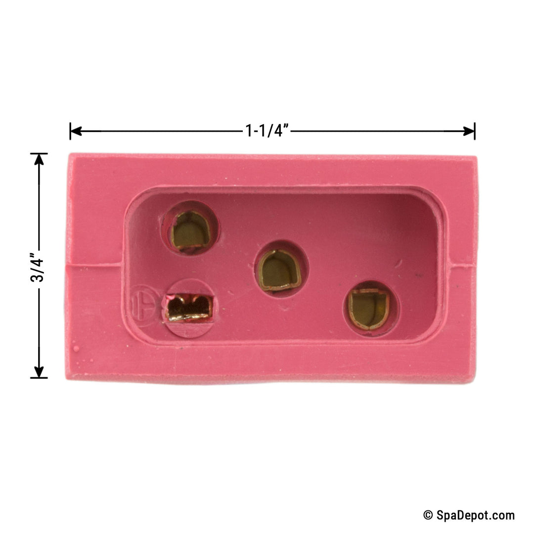 HydroQuip/EasyPak Pump Receptacle - Mini J&J