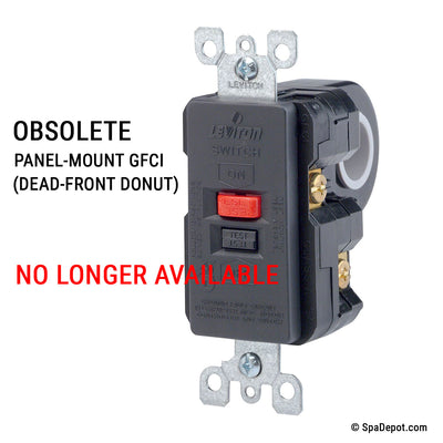 Panel-Mount Spa GFCI Removal Kit
