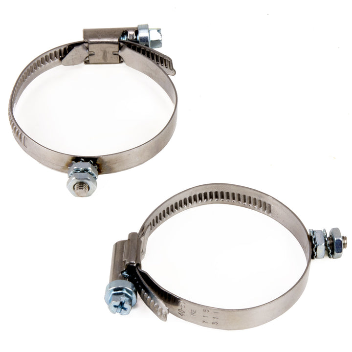 Spa Heater Tube Band Clamp Studs - Pair