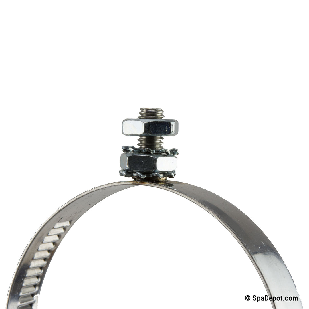 Spa Heater Tube Band Clamp Studs - Pair