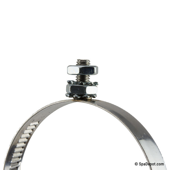 Spa Heater Tube Band Clamp Studs - Pair