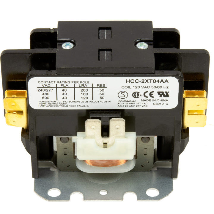 Contactor-DP 120V Coil - 50A