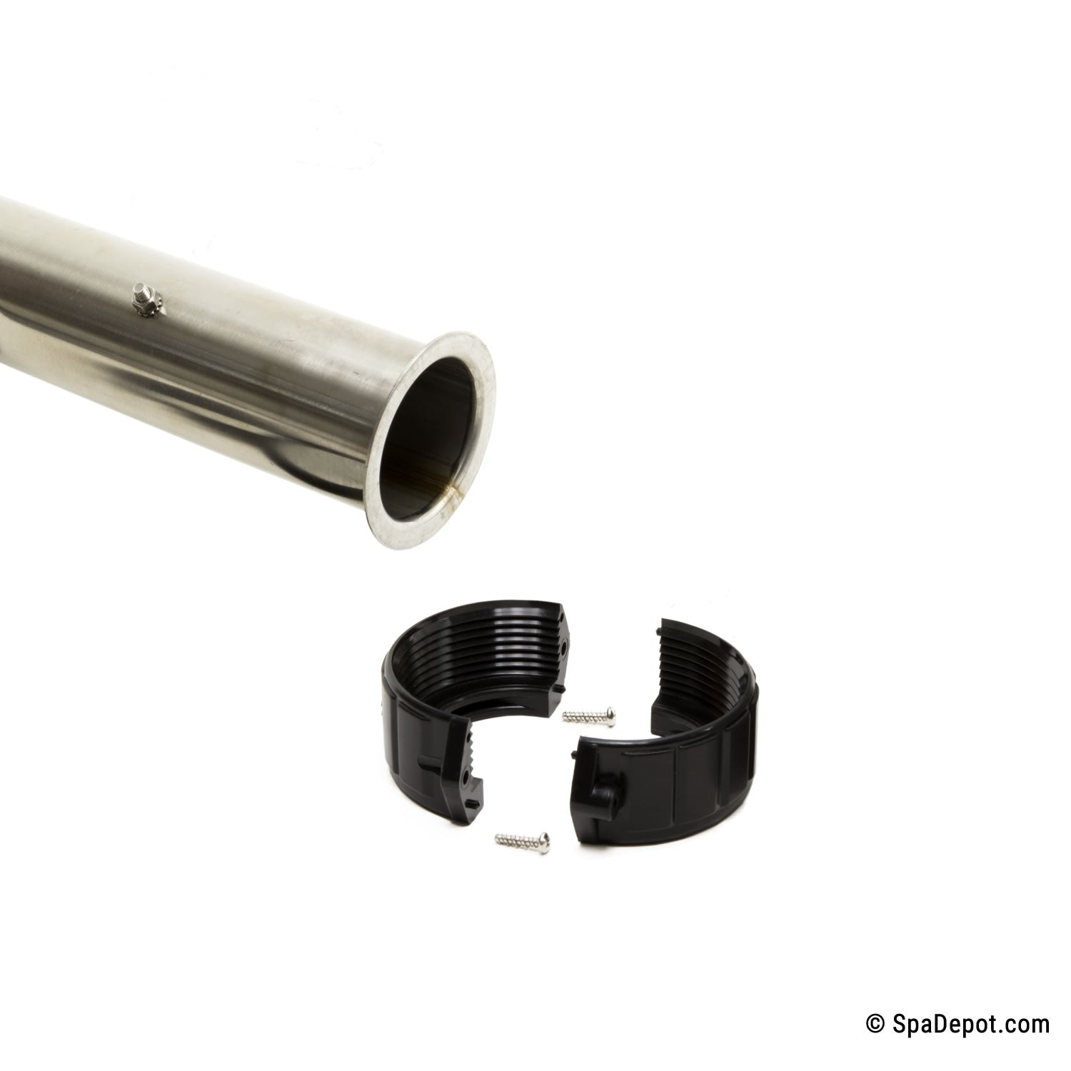 Hot Tub Split Nut Heater Union - 2-1/2