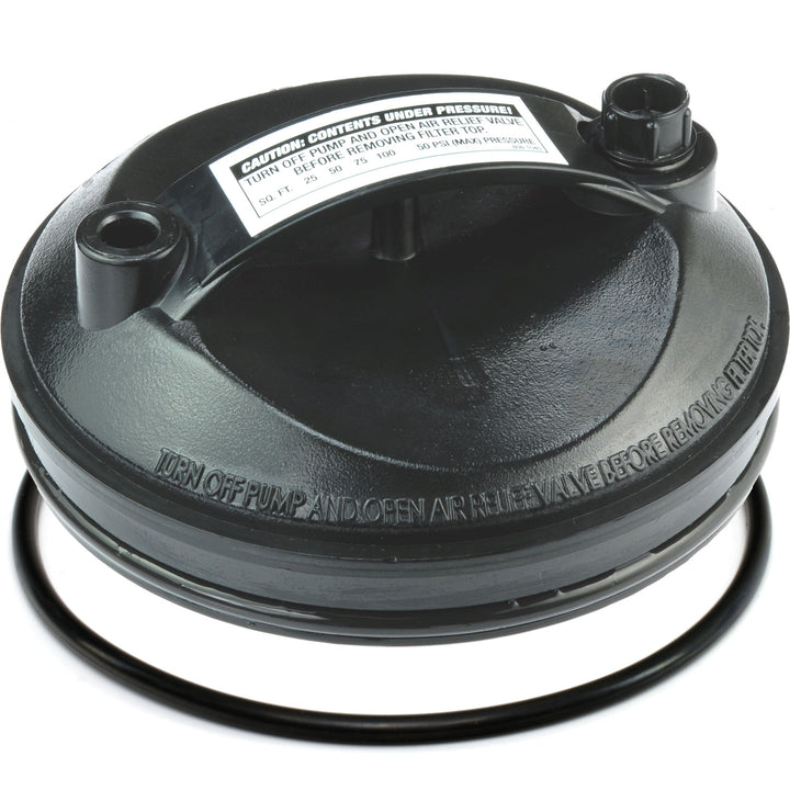 Waterway Top-Load Filter Lid Assembly with O-Ring Waterway Top-Load Filter Lid Assembly with O-Ring