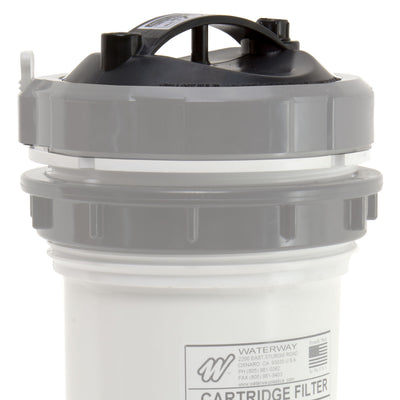 Waterway Top-Load Filter Lid Assembly with O-Ring