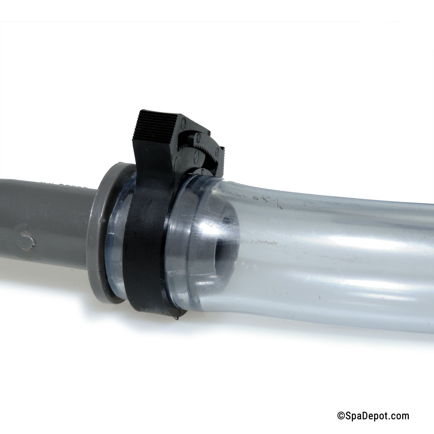 SnapGrip Hose Clamp Set 4Pack 3/4" 11/4"