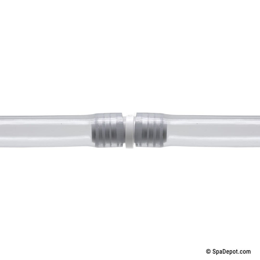 Tubing Coupler 3/8" Barb x Barb