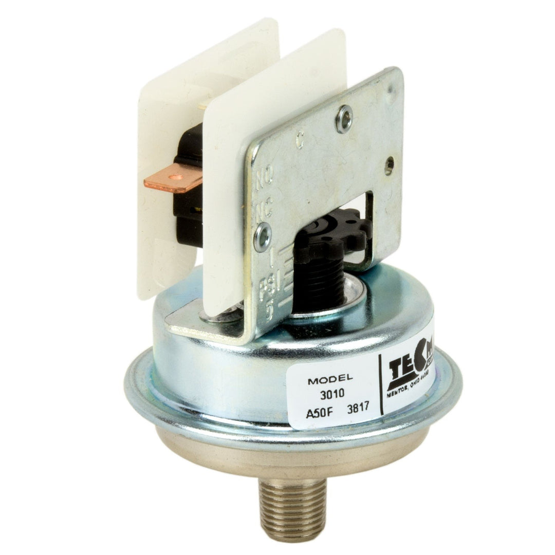 Pressure Switch - Adjustable, SPST-NO, Stainless Steel 3010