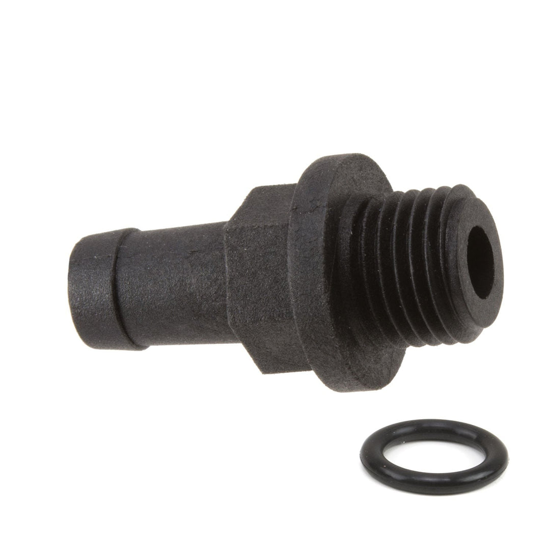 HydroMaster Pump Drain Plug Tubing Adapter 1/4" MPT x 3/8" Barb