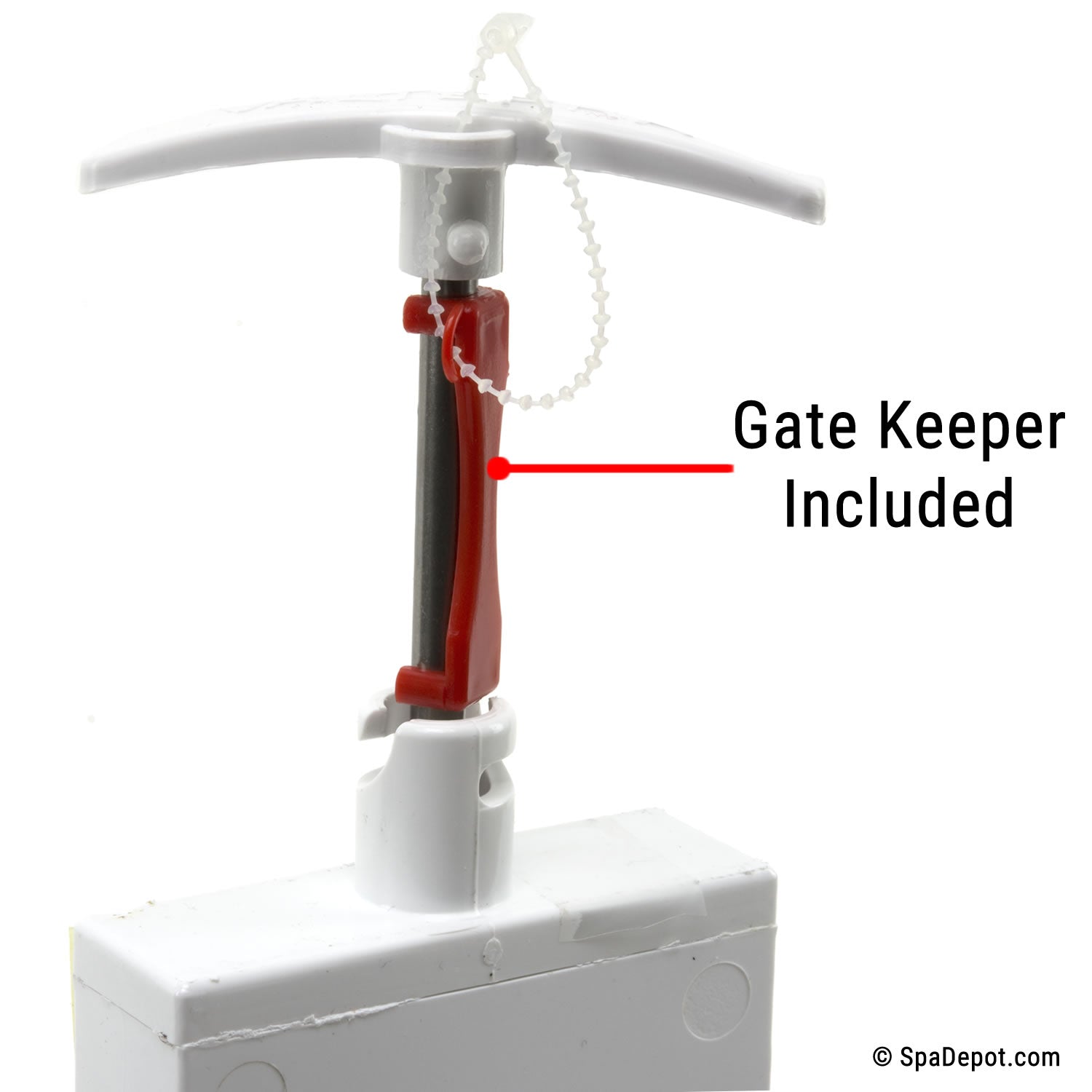 Hot Tub Gate Valve - 1.5