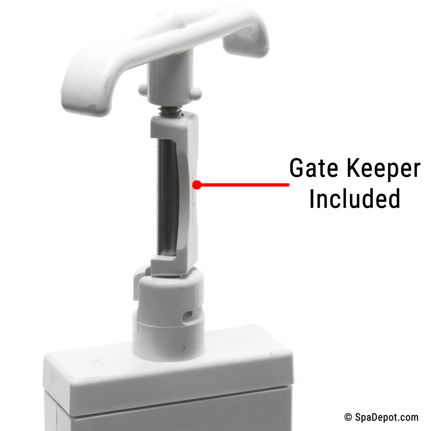 Spa Pump Gate Valve - 2
