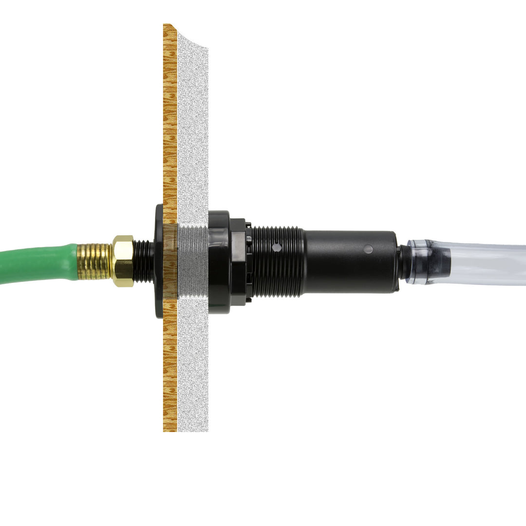 Exterior Spa Drain Valve - Flush Mount