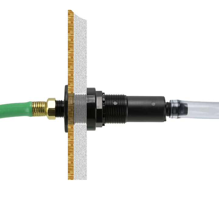 Exterior Spa Drain Valve - Flush Mount