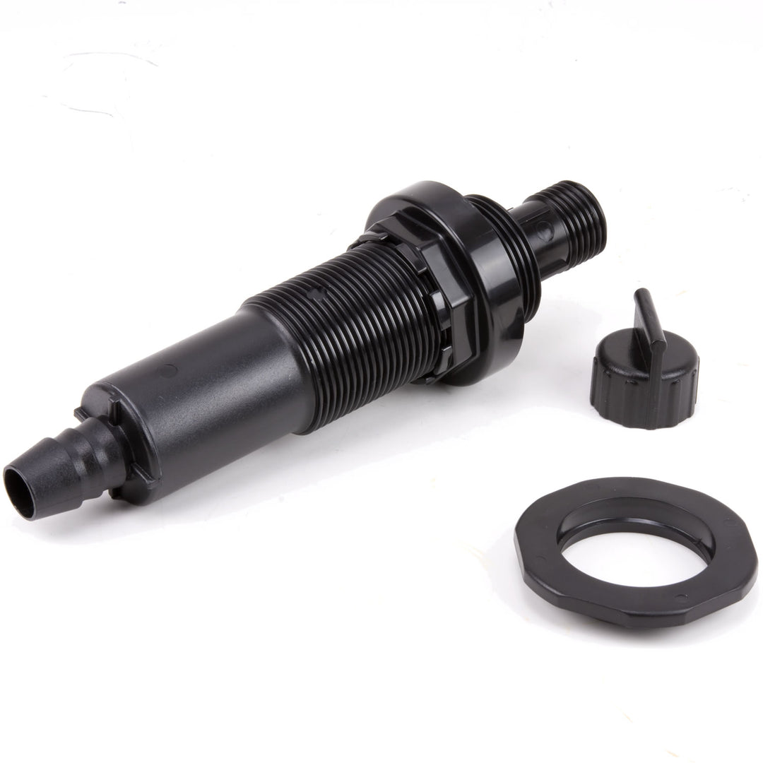 Exterior Spa Drain Valve - Flush Mount