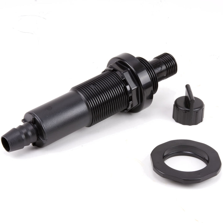 Exterior Spa Drain Valve - Flush Mount