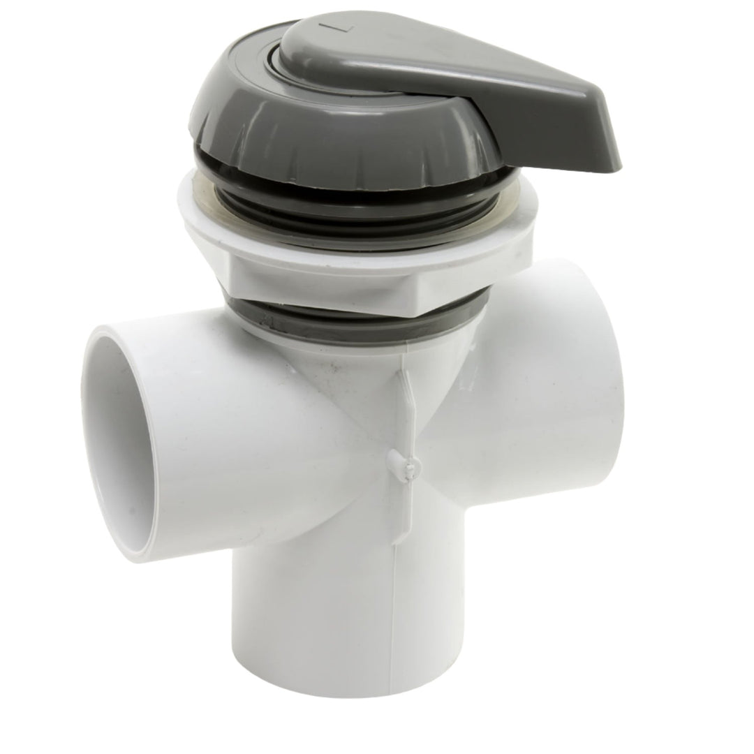 Spa Water 3-Way Diverter Valve 2"SS