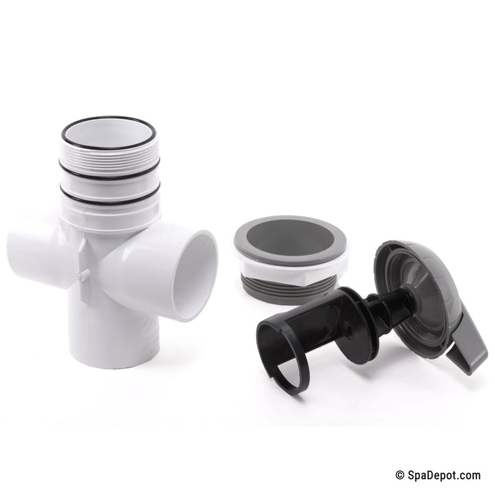 Spa Water 3-Way Diverter Valve 2"SS