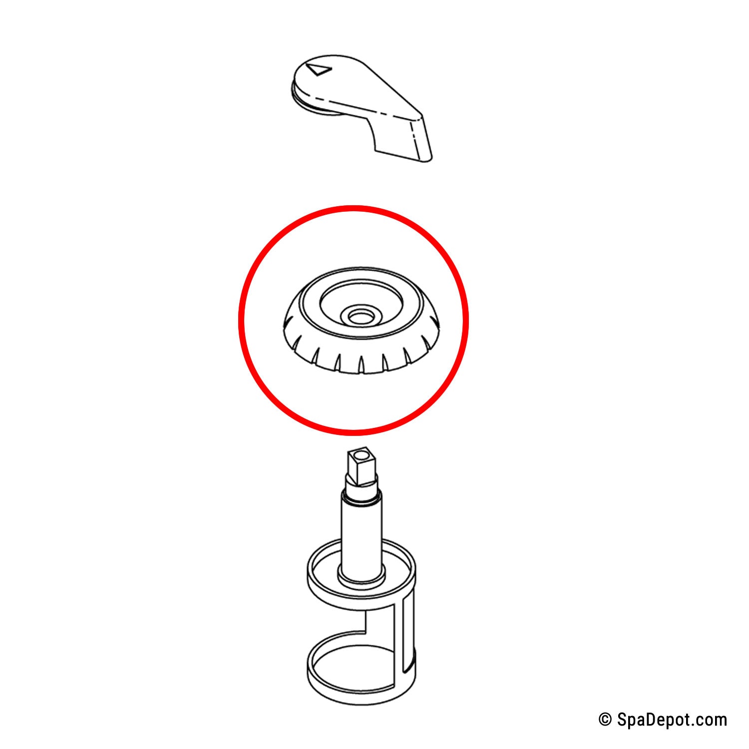 Cap for 3-Way 2