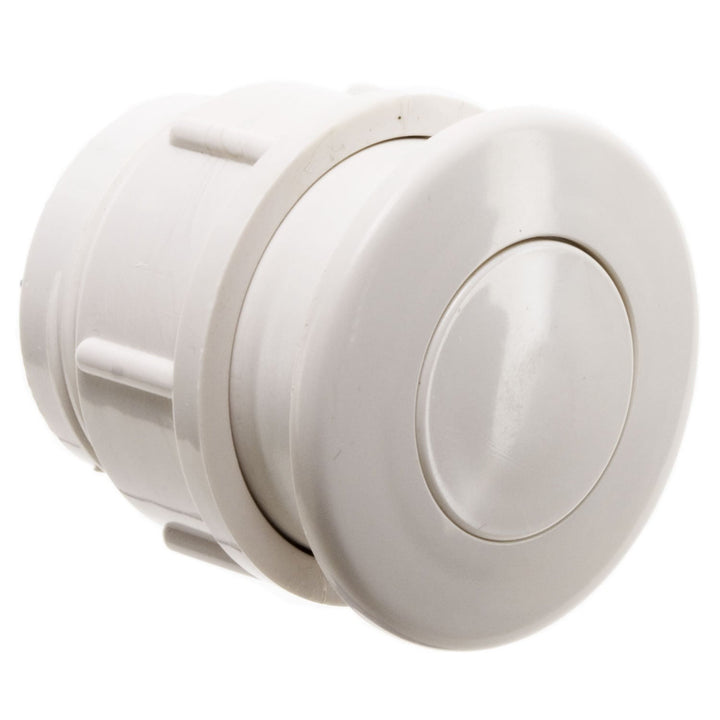Spa Air Button Waterway - White