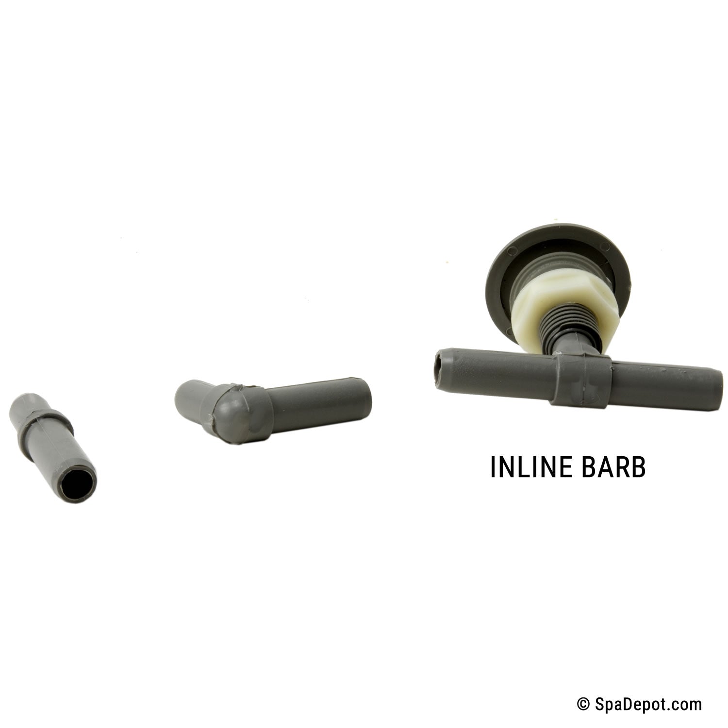 Hot Tub Air Injector Jet - with Adapters – SpaDepot.com