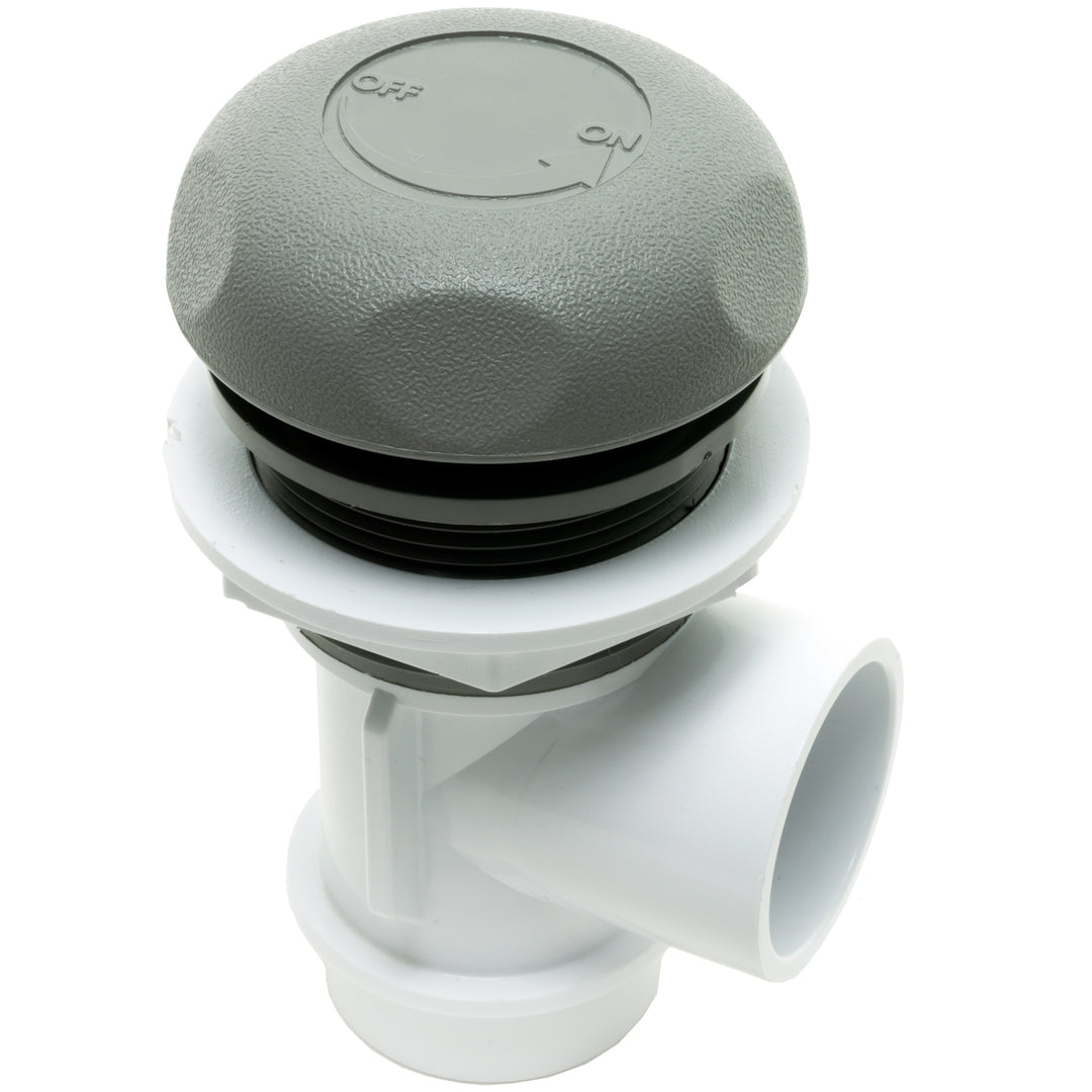 Spa Water On/Off Valve 1"SS x SS