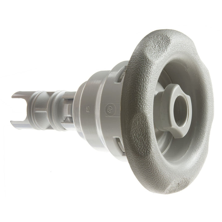 Waterway 3-3/8" Poly Storm Directional Twist-Lock Jet Insert - Sterling Gray