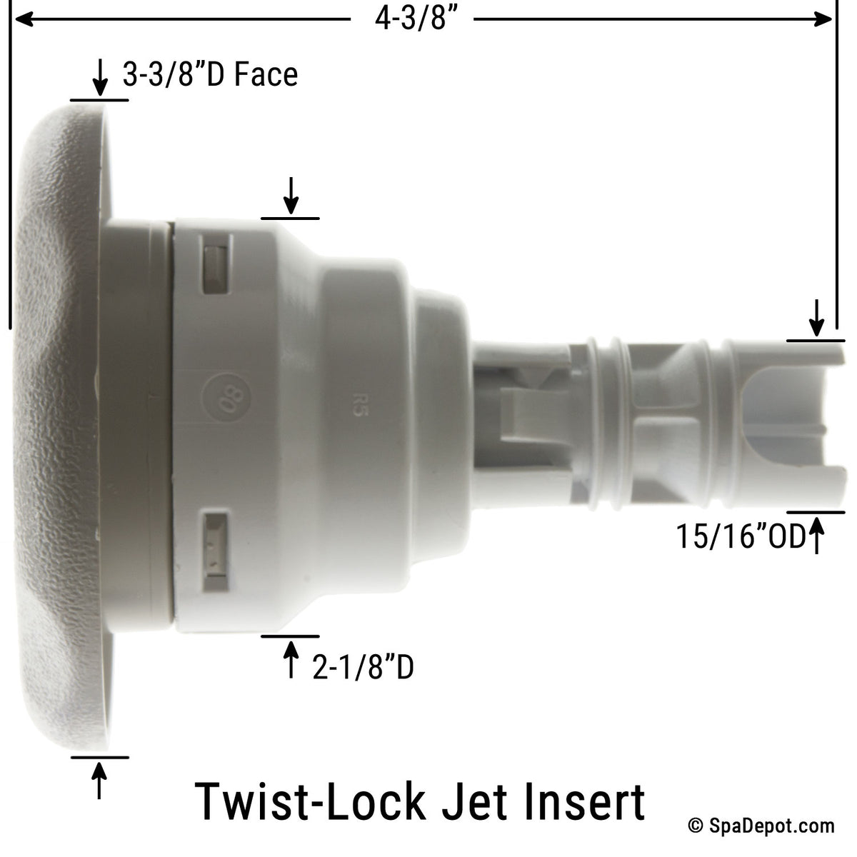 Hdd Jet Insert Polystorm 3⅜