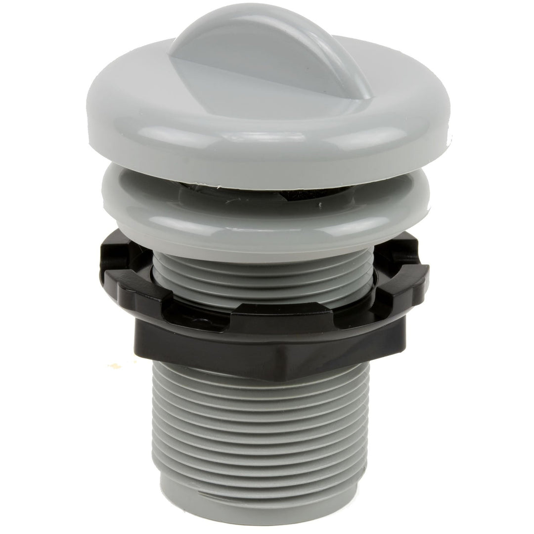 Air Control Valve Crescent Handle 1"SS