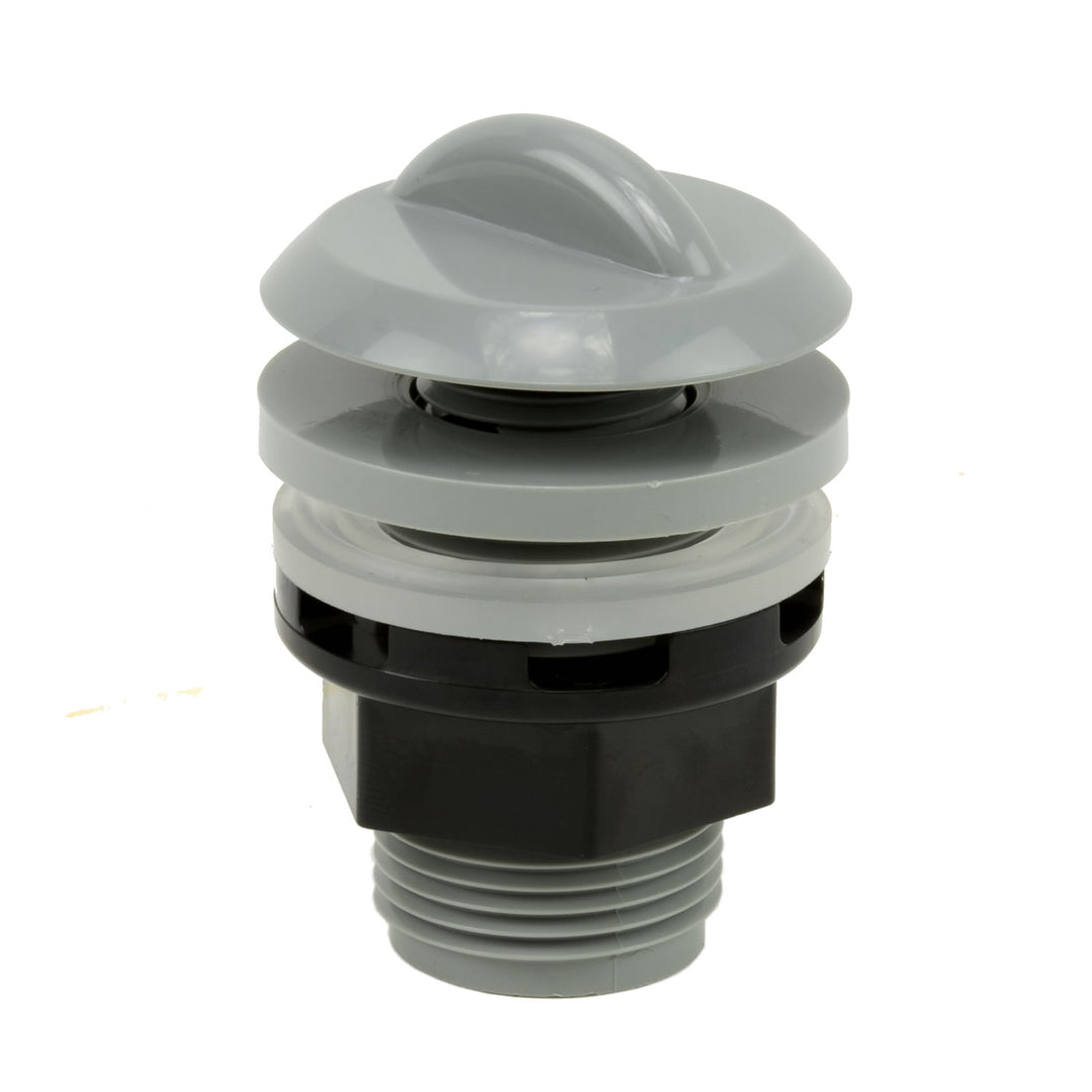 Air Control Valve Crescent Handle 1/2"SS