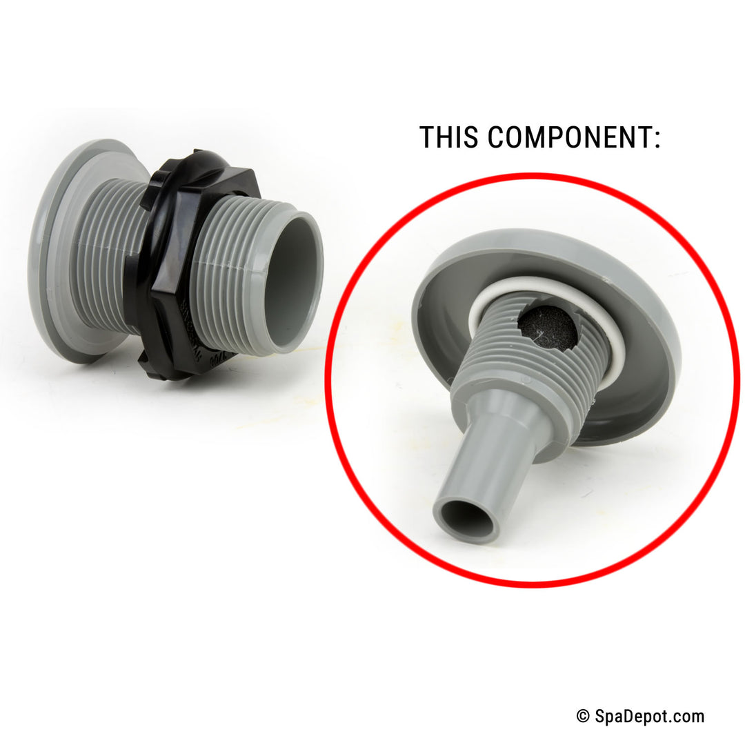 Air Control 1" Valve Crescent Replacement Stem