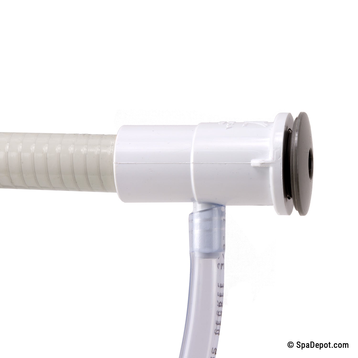 HITRIBE sobut ソバット 420art outflow Complete Hot Tub Ozone Jet Assembly - 1/2