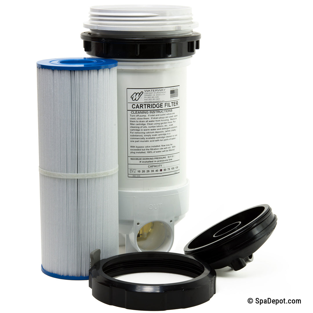 Waterway Top Load Filter Assembly 2"SS 50SF