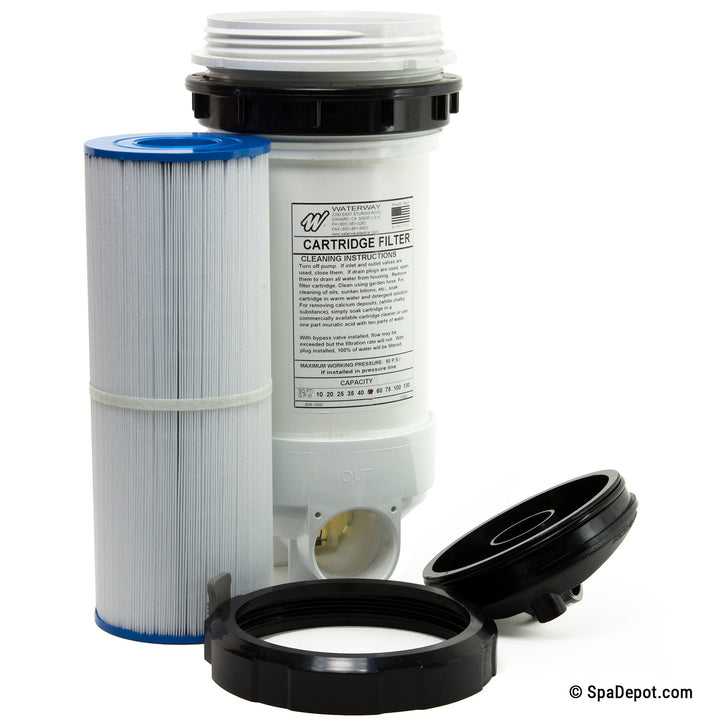 Waterway Top Load Filter Assembly 2"SS 50SF