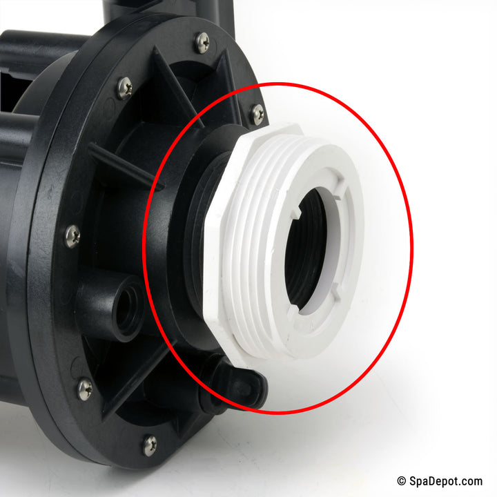 Pump Thread Adapter - 1.5" to 2"