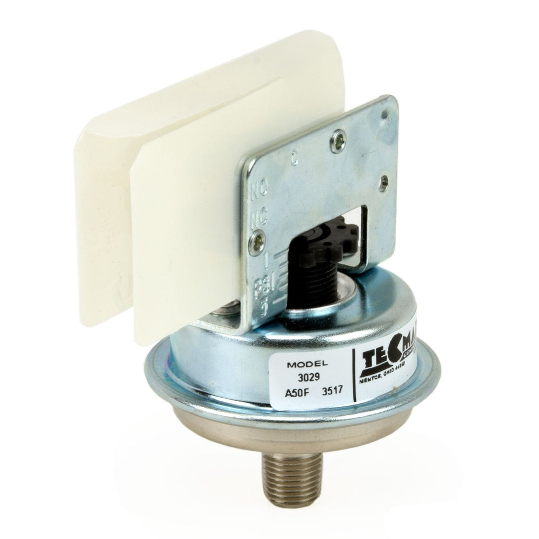 Pressure Switch - Adjustable, SPST-NO, Stainless Steel 3029