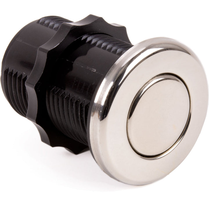 Spa Air Button - Stainless Steel
