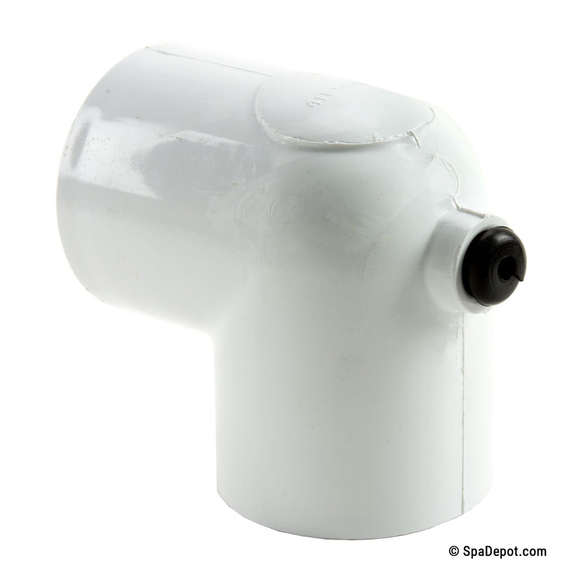 Thermowell Elbow - 1.5"SS x SS