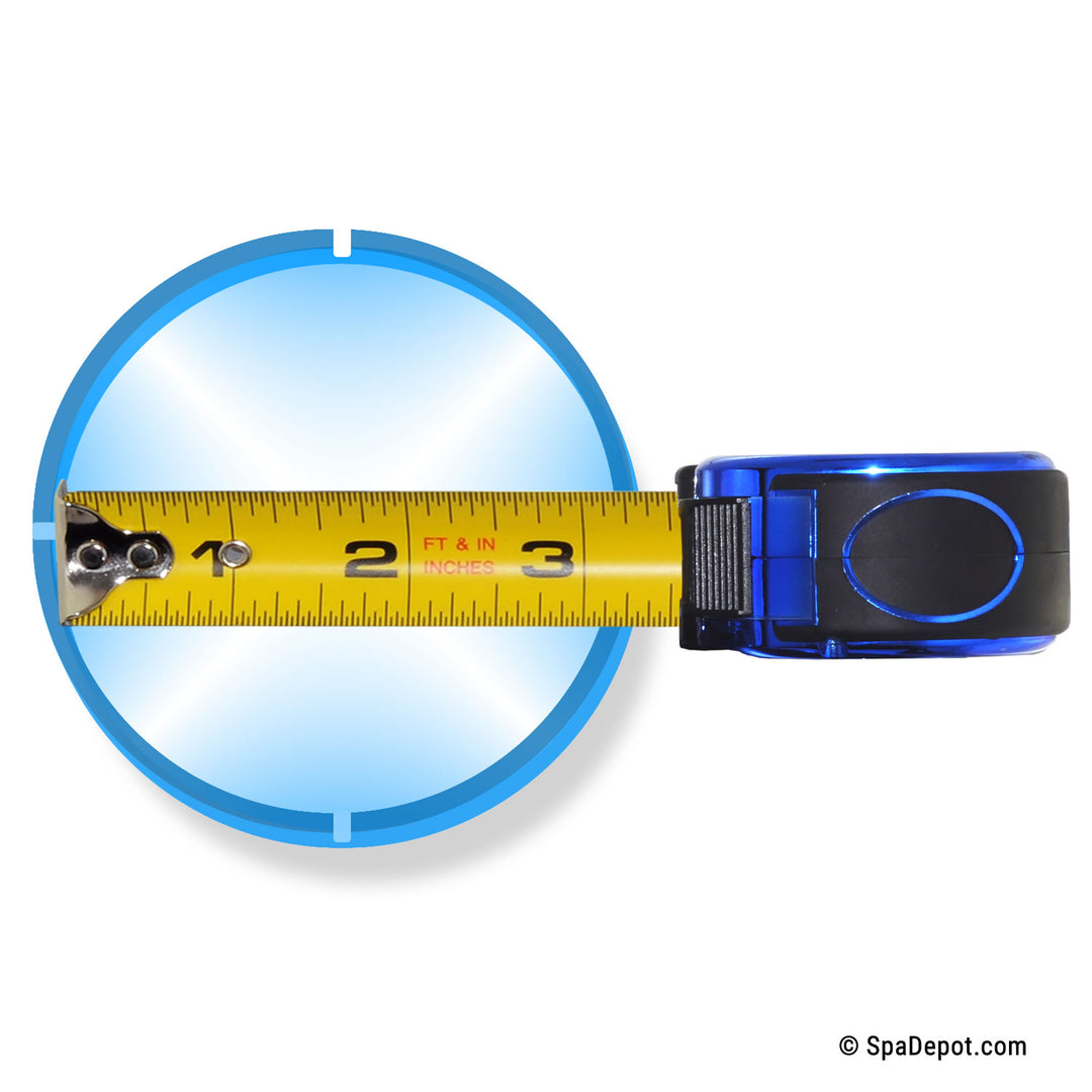 Spa Light 5-Color Lens Set for 3-1/4" Face