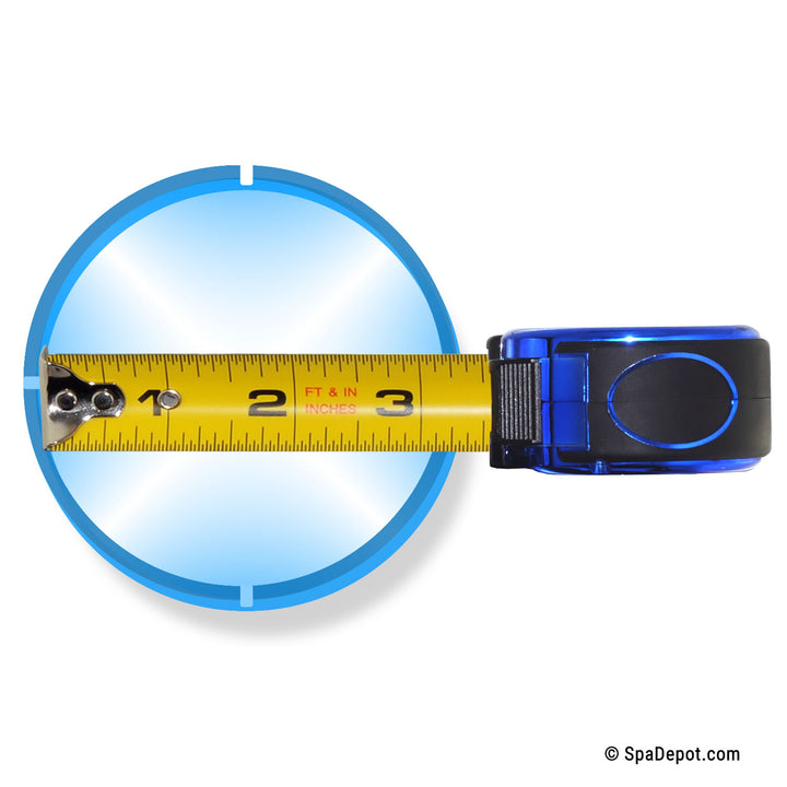 Spa Light 5-Color Lens Set for 3-1/4" Face