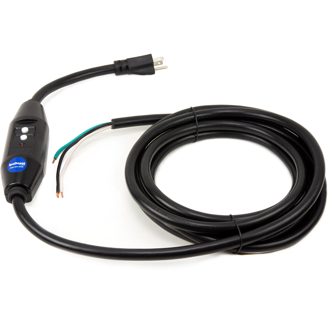 Spa GFCI Power Cord In-Line 120V 15A