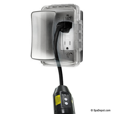 Spa GFCI Power Cord In-Line 120V 15A