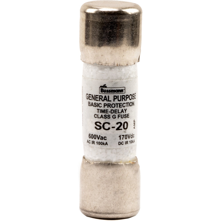 SC-20 Fuse, Class G Time Delay - 20A