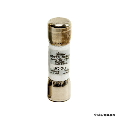 SC-20 Fuse, Class G Time Delay - 20A