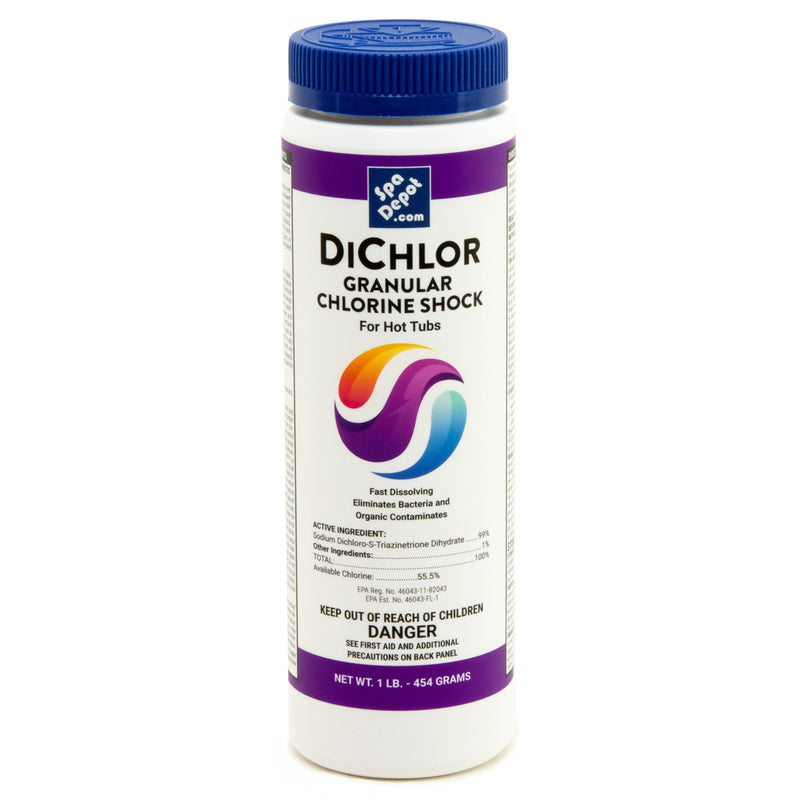 DiChlor Granular Sanitizing Shock 1 lb.