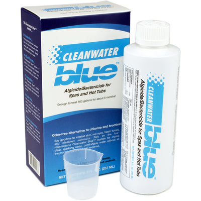 Cleanwater blue algicide bacteriacide