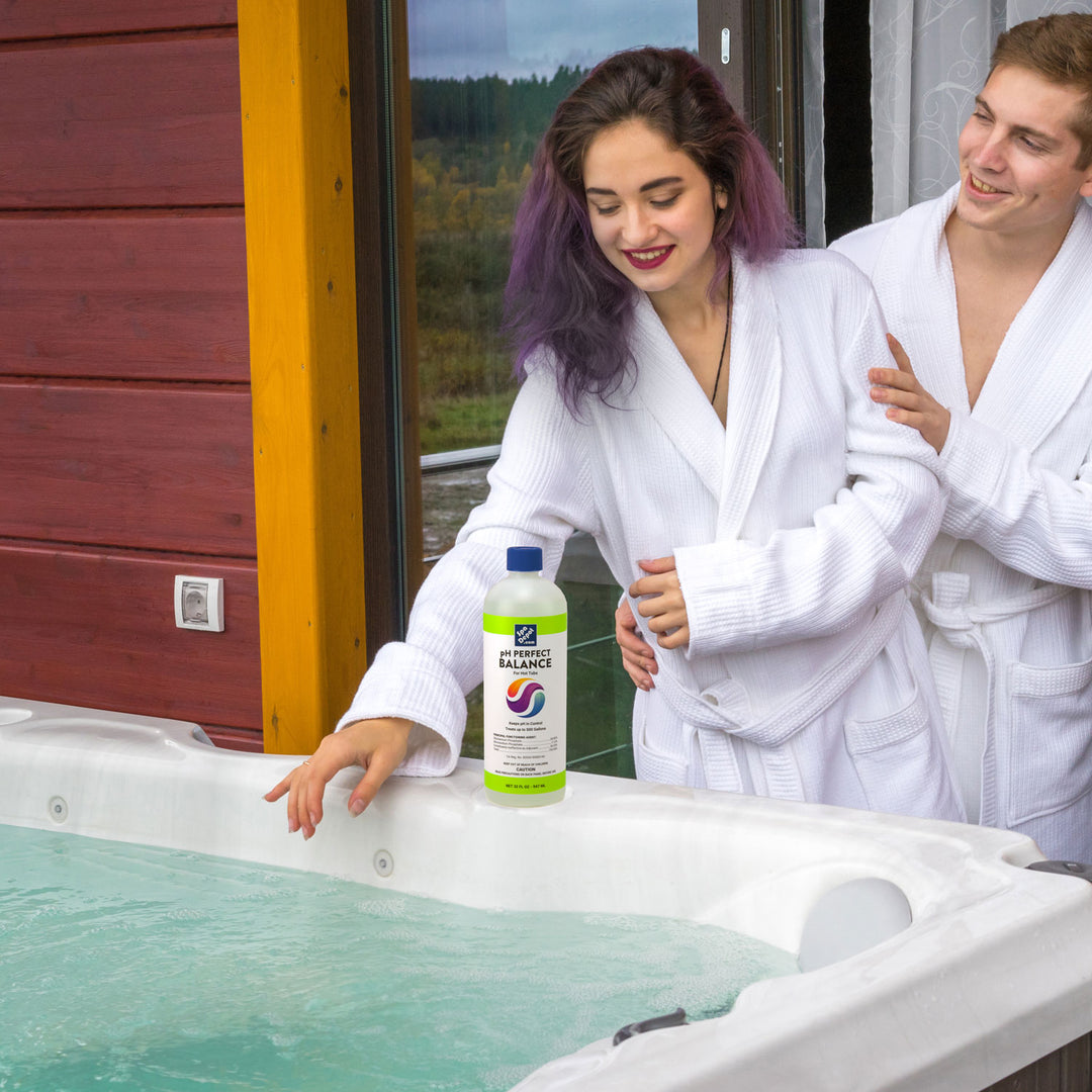 pH Perfect Balance for Hot Tubs