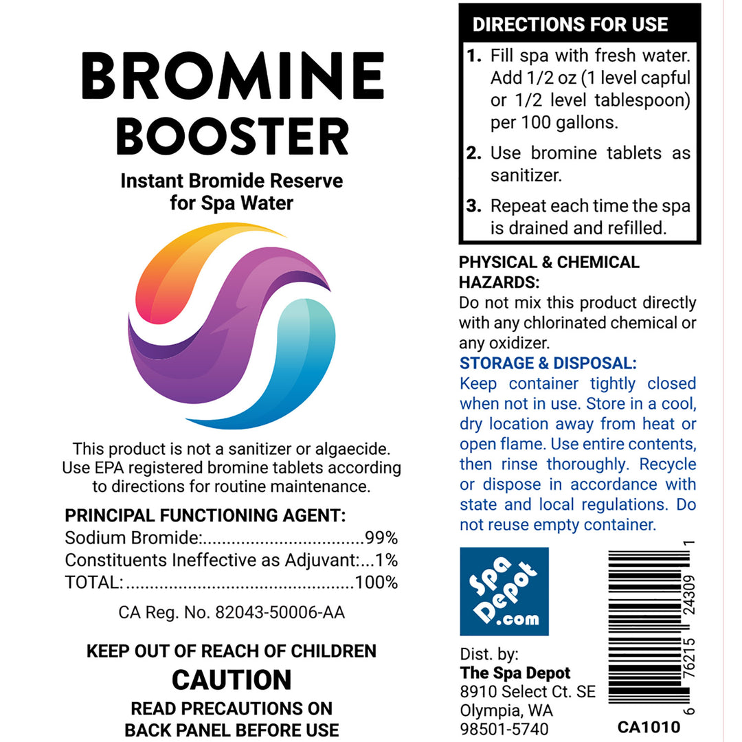 Bromine Booster - Sodium Bromide