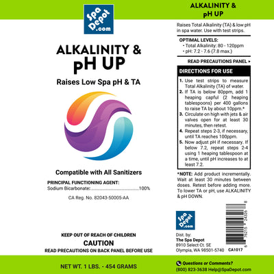 Alkalinity & pH Up