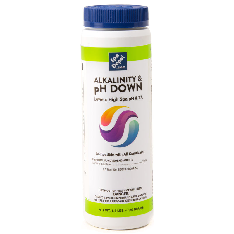 Alkalinity & pH Down