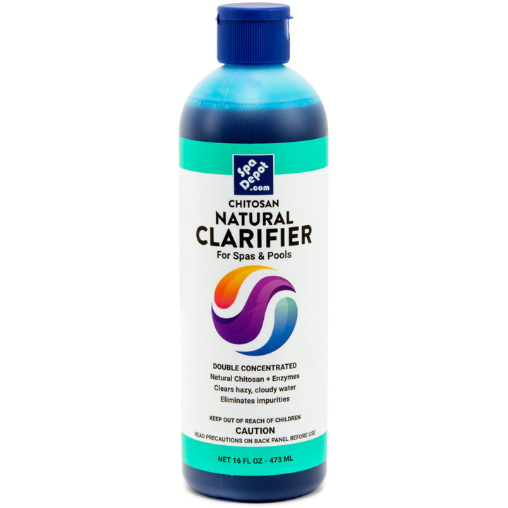 Chitosan Natural Clarifier for Spas & Pools